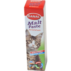 Sanal Sanal kat Malt pasta mini tube, 20 gram.