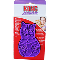 Kong Kong kat Zoom Groom rubber kattenborstel.