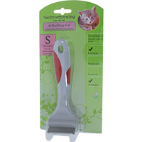 Boon vachtverzorging kat trimhark voor dunne vacht, small.