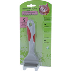 Boon vachtverzorging kat trimhark voor dunne vacht, small.