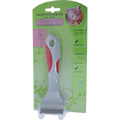 Boon vachtverzorging kat trimhark voor dikke vacht, small.