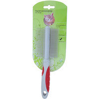 Boon vachtverzorging kat kam, dubbel middel/grof.