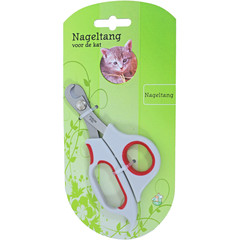 Boon vachtverzorging kat nageltang kat.