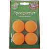 Boon kattenspeelgoed blister a 4 stuks ping pong bal.