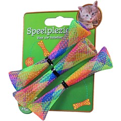 Boon kattenspeelgoed op kaart a 3 fun tubes.