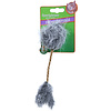 Boon kattenspeelgoed op kaart pluche muis met catnip en staart, 16 cm.