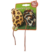 Boon kattenspeelgoed Safari op kaart a 2 muis.