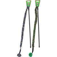 Boon kattenspeelgoed hengel met furry tail en pluche bal.