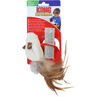 Kong Kong kat Refillables catnip, feather mouse.