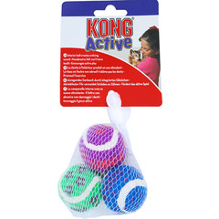 Kong Kong kat Active, tennis balls with bells.