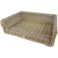 Boony "Est 1941" Boony 'Est 1941' rotan bed, 100x70 cm.
