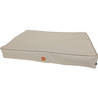 Boony "Est 1941" Boony 'Est 1941' ligkussen highland sand, 120x80 cm.