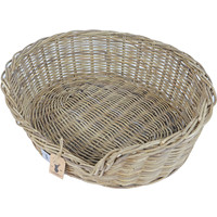 Boony "Est 1941" Boony 'Est 1941' rotan mand ovaal, 75 cm.