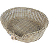 Boony "Est 1941" Boony 'Est 1941' rotan mand ovaal, 90 cm.