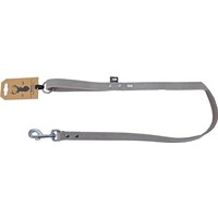 Boony "Est 1941" Boony 'Est 1941' lijn leder 20 mm/100 cm, grey.