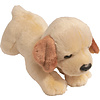 Boony "Natural Decoration" Boony Natural Decoration labrador pluche liggend blond, 20 cm.