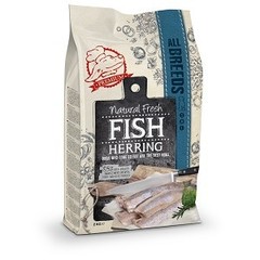 Natural Fresh Meat NATURAL FRESH FISH ADULT HERRING 12KG
