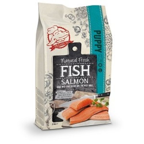 Natural Fresh Meat NATURAL FRESH FISH PUPPY SB SALMON 2KG