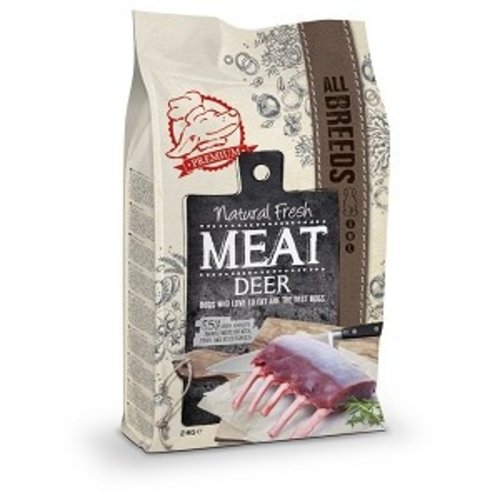 Natural Fresh Meat NATURAL FRESH MEAT ADULT DEER 2KG