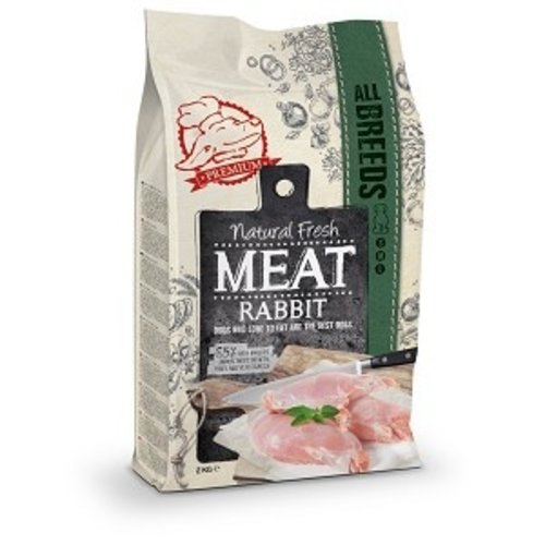 Natural Fresh Meat NATURAL FRESH MEAT ADULT RABBIT 2KG