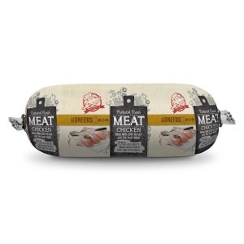 Natural Fresh Meat NATURAL FRESH MEAT DOG SAUSAGE CHICKEN 250GR