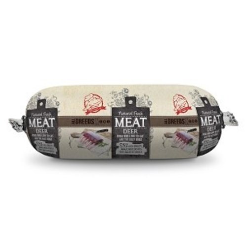 Natural Fresh Meat NATURAL FRESH MEAT DOG SAUSAGE DEER 600GR