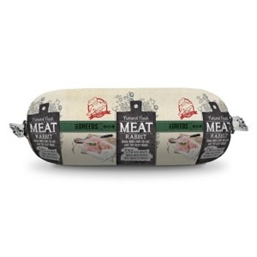 Natural Fresh Meat NATURAL FRESH MEAT DOG SAUSAGE RABBIT 600GR