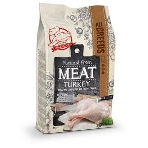 Natural Fresh Meat NATURAL FRESH MEAT ADULT TURKEY 12KG