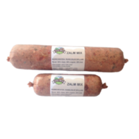 Daily Meat DAILYMEAT ZALM MIX (RUND-ZALM 30% LAM) 1000 GR