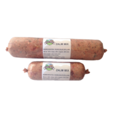 Daily Meat DAILYMEAT ZALM MIX (RUND-ZALM 30% LAM) 1000 GR