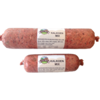Daily Meat DAILYMEAT KALKOEN MIX (RUND-KALKOEN 30% LAM) 1000 GR