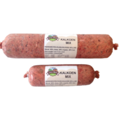 Daily Meat DAILYMEAT KALKOEN MIX (RUND-KALKOEN 30% LAM) 1000 GR