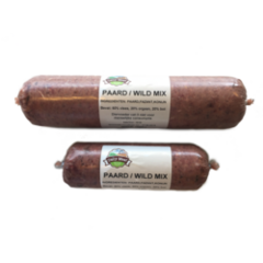 Daily Meat DAILYMEAT PAARD WILD MIX (PAARD-FAZANT-KONIJN) 1000 GR