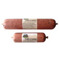 Daily Meat DAILYMEAT COMPLETISSIMO (KONIJN-EEND-PAARD-ZALM-LAM) 1000 GR