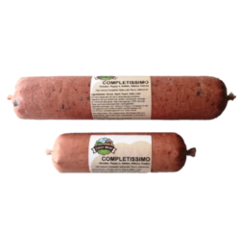 Daily Meat DAILYMEAT COMPLETISSIMO (KONIJN-EEND-PAARD-ZALM-LAM) 1000 GR