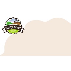 Daily Meat DAILYMEAT COMPLEET PAARD 1000GR