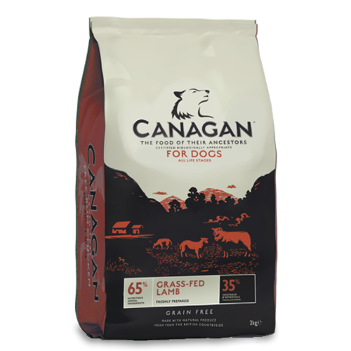 Canagan CANAGAN GRASS-FED LAM 2KG