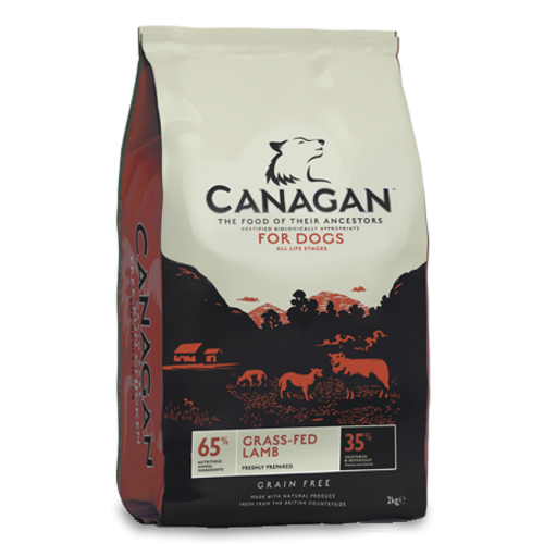 Canagan CANAGAN GRASS-FED LAM 6KG