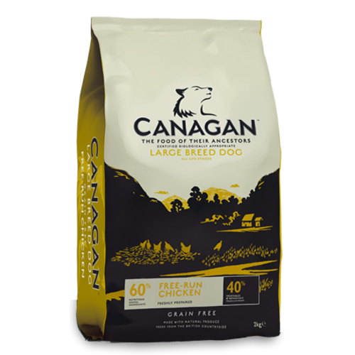 Canagan CANAGAN FREE RUN CHICKEN LARGE 2KG