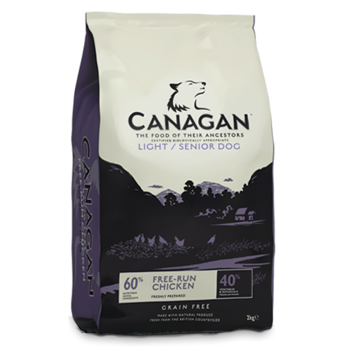 Canagan CANAGAN SENIOR/LIGHT 2KG