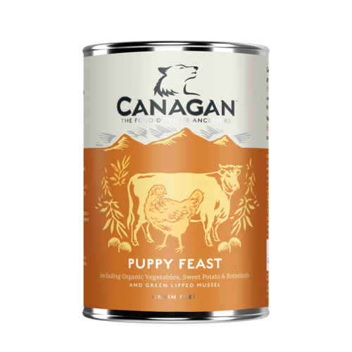 Canagan CANAGAN PUPPY FEAST 400GR