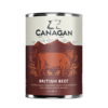 Canagan CANAGAN BRITISH BEEF 400GR