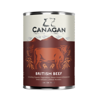 Canagan CANAGAN BRITISH BEEF 400GR