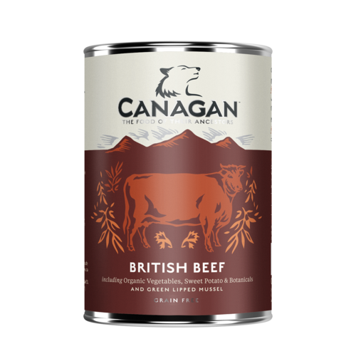 Canagan CANAGAN BRITISH BEEF 400GR