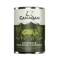 Canagan CANAGAN CHICKEN/WILD BOAR 400GR