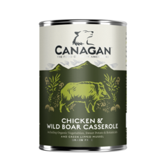 Canagan CANAGAN CHICKEN/WILD BOAR 400GR