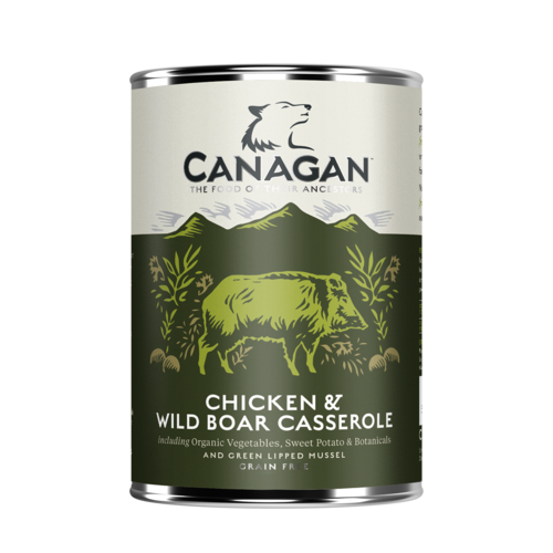 Canagan CANAGAN CHICKEN/WILD BOAR 400GR