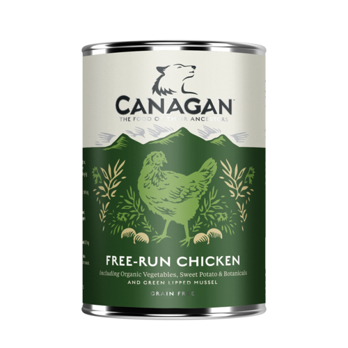 Canagan CANAGAN FREE RUN CHICKEN CHICKEN 400GR