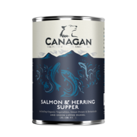 Canagan CANAGAN SALMON/HARING 400GR