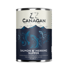 Canagan CANAGAN SALMON/HARING 400GR